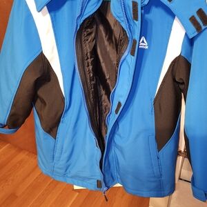 Reebok Blue and Black Jacket